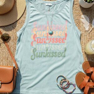 Maurices Women's Sunkissed Graphic Sleeveless Top